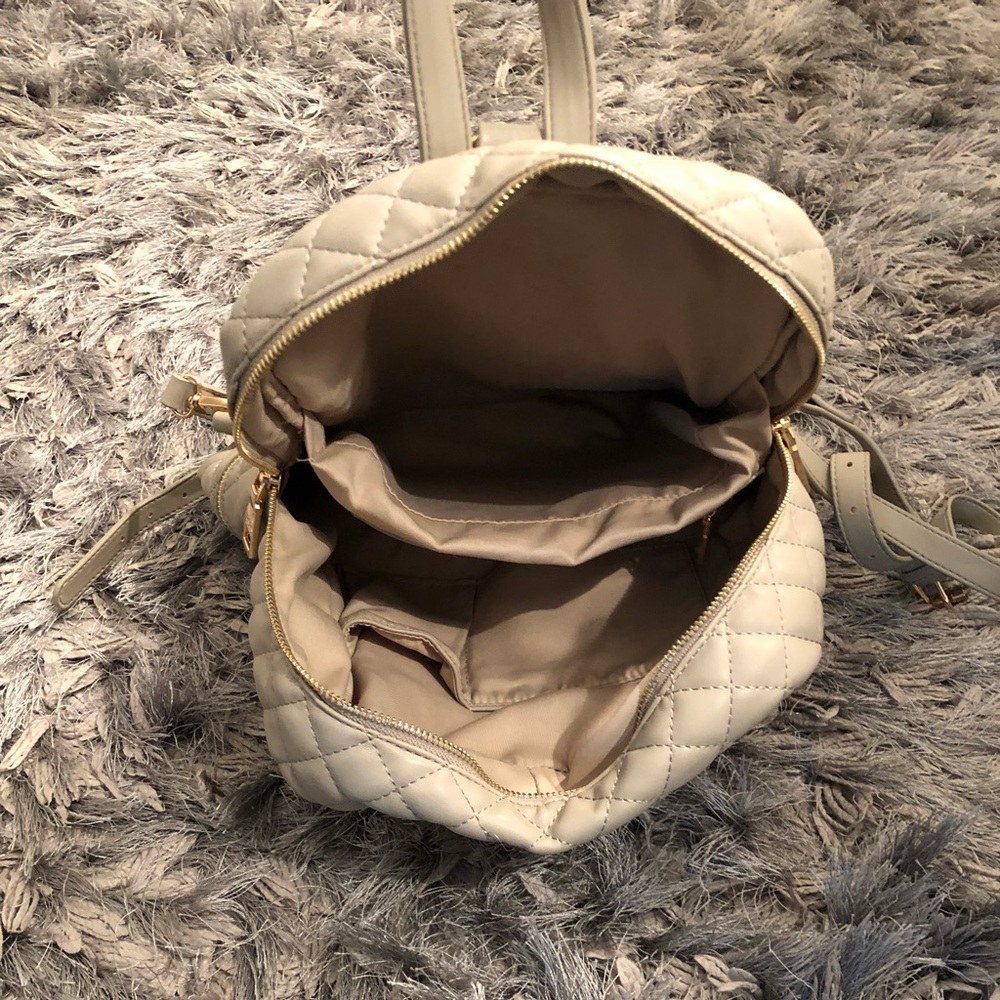 Bebe Quilted Backpack